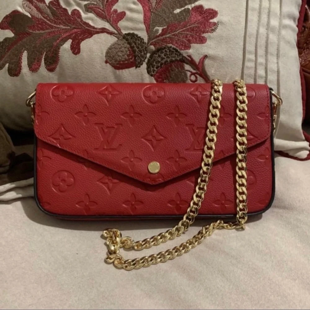 Metal Crossbody Bag Chain Strap Replacement - Picture 4 of 6